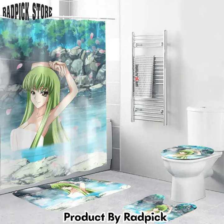 Code geass cc girls hot spring combo bathroom set   rp0158924